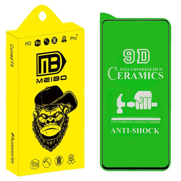 محافظ صفحه نمایش سرامیکی میبو مدل HARD glass مناسب برای گوشی موبایل اپل IPHONE 13/13 pro