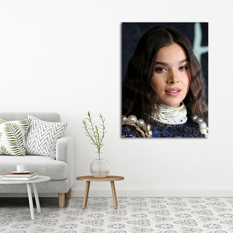 تابلو شاسی مدل هیلی استاینفلد Hailee Steinfeld کد 18