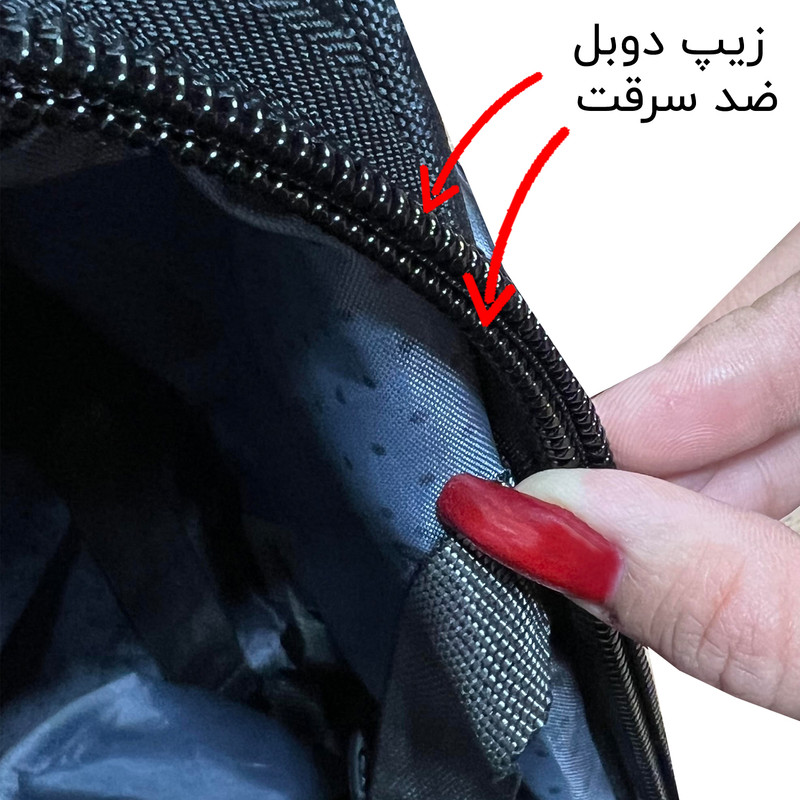 چمدان خلبانی فوروارد مدل SML558700 