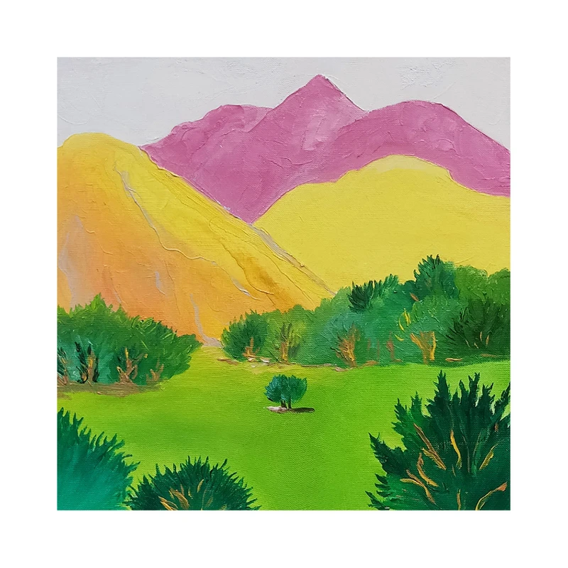 تابلو نقاشی رنگ روغن به سبک امپرسیونیسم کد G0298