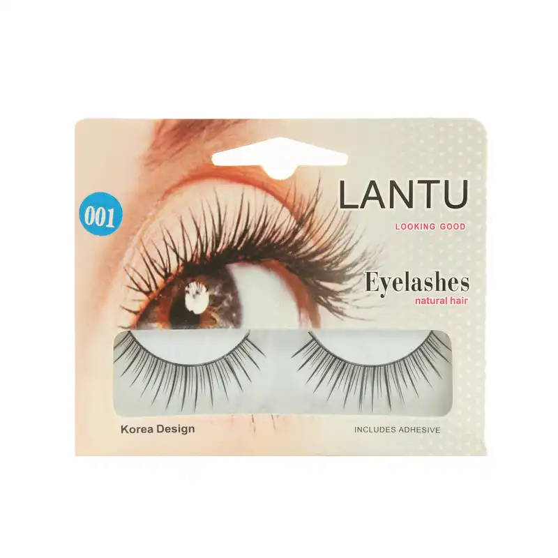 مژه مصنوعی لانتو مدل 001