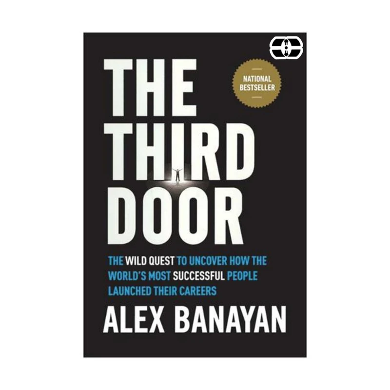 کتاب The Third Door اثر Alex Banayan انتشارات سپاهان