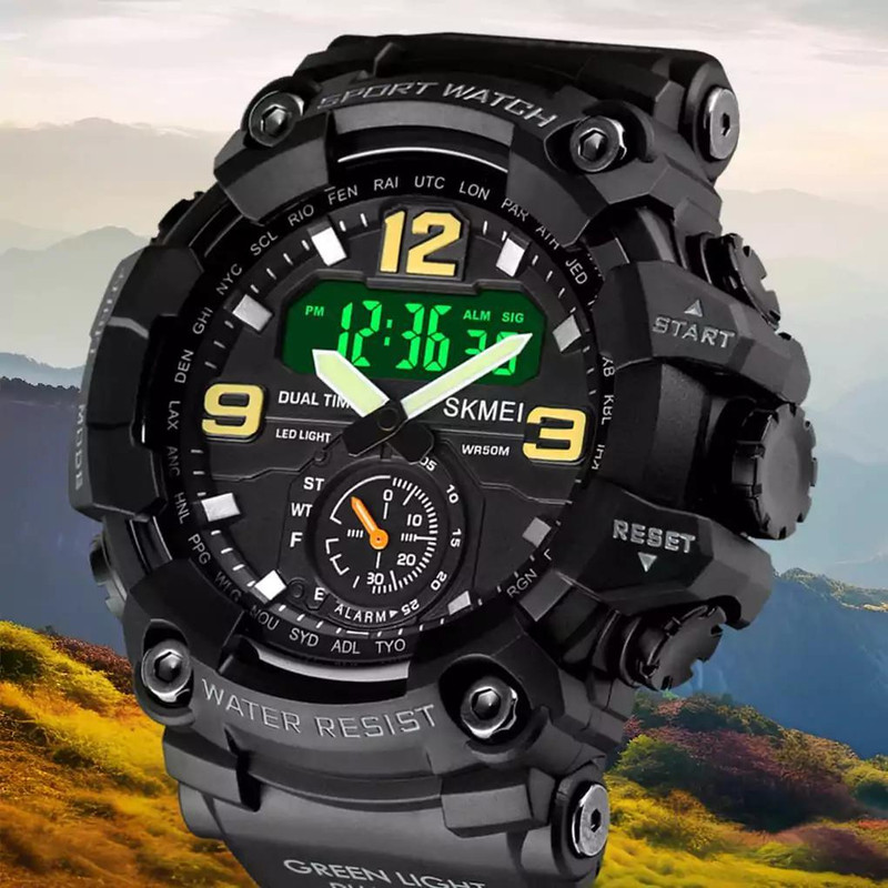 ساعت مچی عقربه ای اسکمی مدل 1637