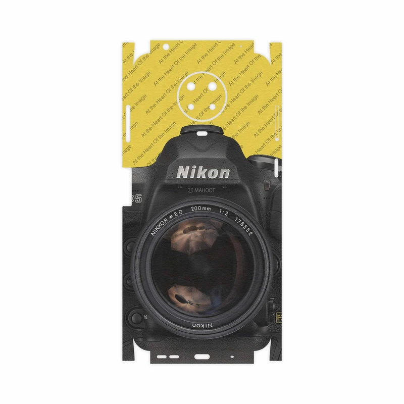 برچسب پوششی ماهوت مدل Nikon-Logo-FullSkin مناسب برای گوشی موبایل نوکیا G20