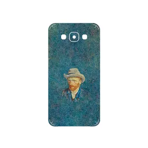 MAHOOT Self portrait with a gray felt hat Cover Sticker for Samsung Galaxy E7