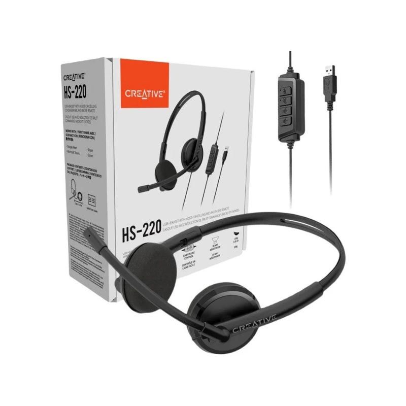 هدست کریتیو مدل HS-220 -  - 3