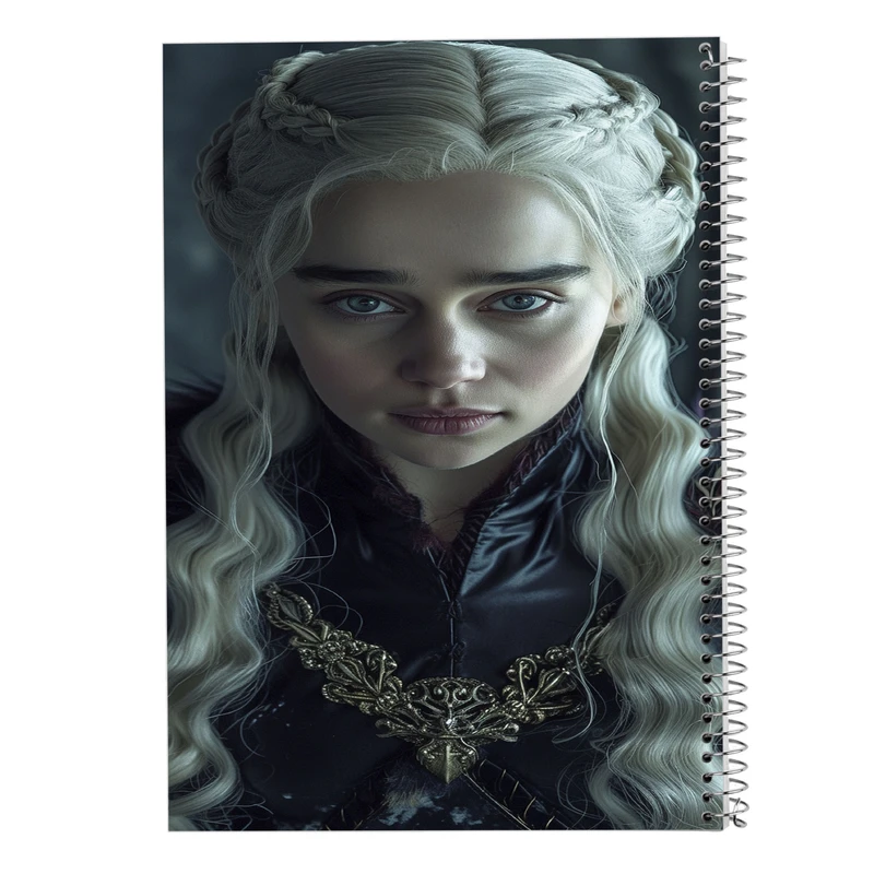 دفتر نت موسیقی 50 برگ مدوپد مدل بازی تاج و تخت GOT کد DF14343