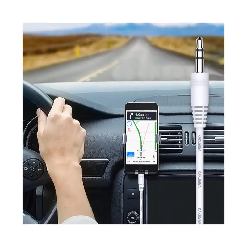 کابل AUX کاکوسیگا مدل KSC-450 YAMAN طول 1 متر