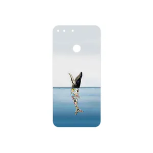 MAHOOT Collage of Sea Trash Cover Sticker for Honor 9 Lite
