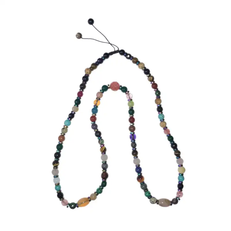 گردنبند مدل سنگ‌ کد SN-346