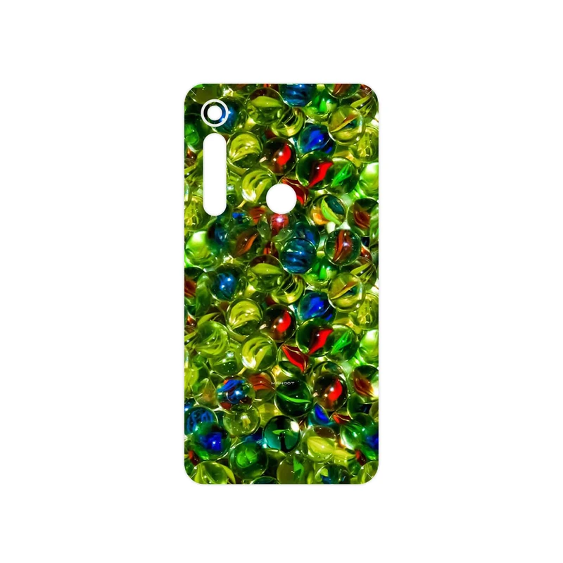 برچسب پوششی ماهوت مدل Marble Nostalgia مناسب برای گوشی موبایل موتورولا One Macro