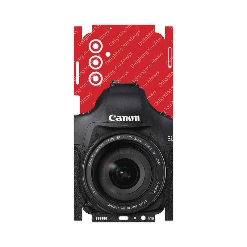 برچسب پوششی ماهوت مدل Canon_Logo-FullSkin مناسب برای گوشی موبایل سامسونگ Galaxy M14