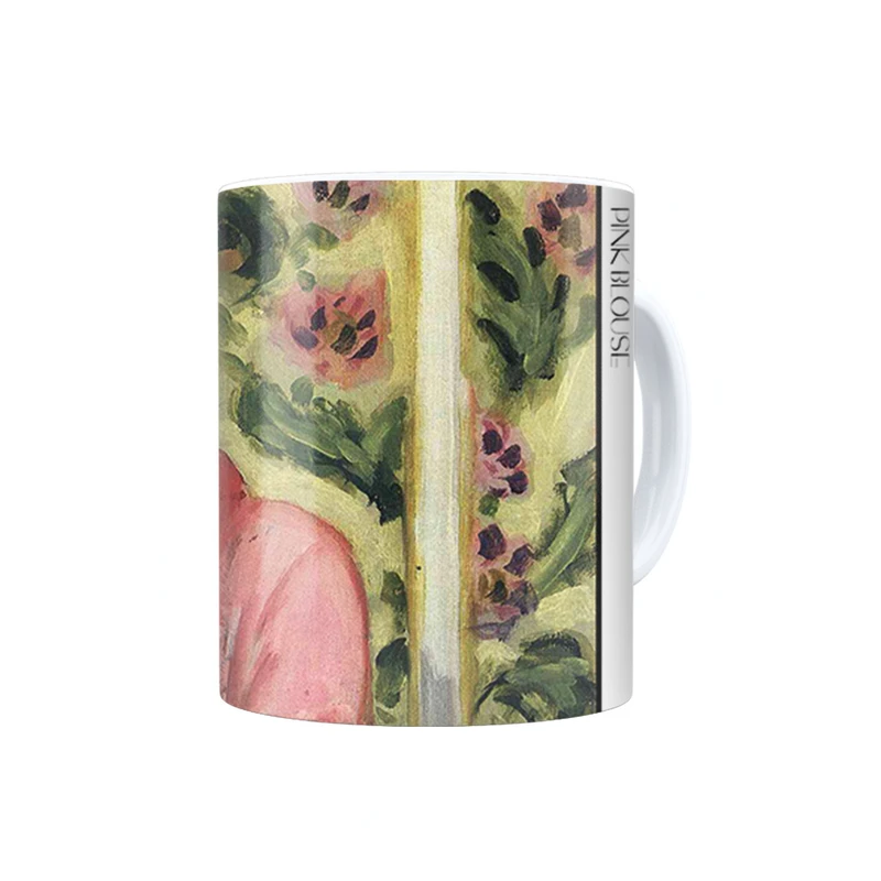 ماگ ترمه طراحان ایده مدل پیراهن روشن از ماتیس کد art0636