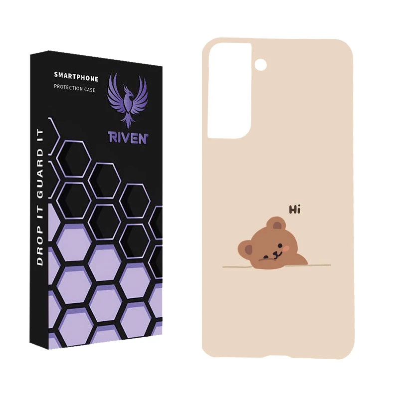 کاور ریون مدل RI2-9 مناسب برای گوشی موبایل سامسونگ Galaxy S21 FE