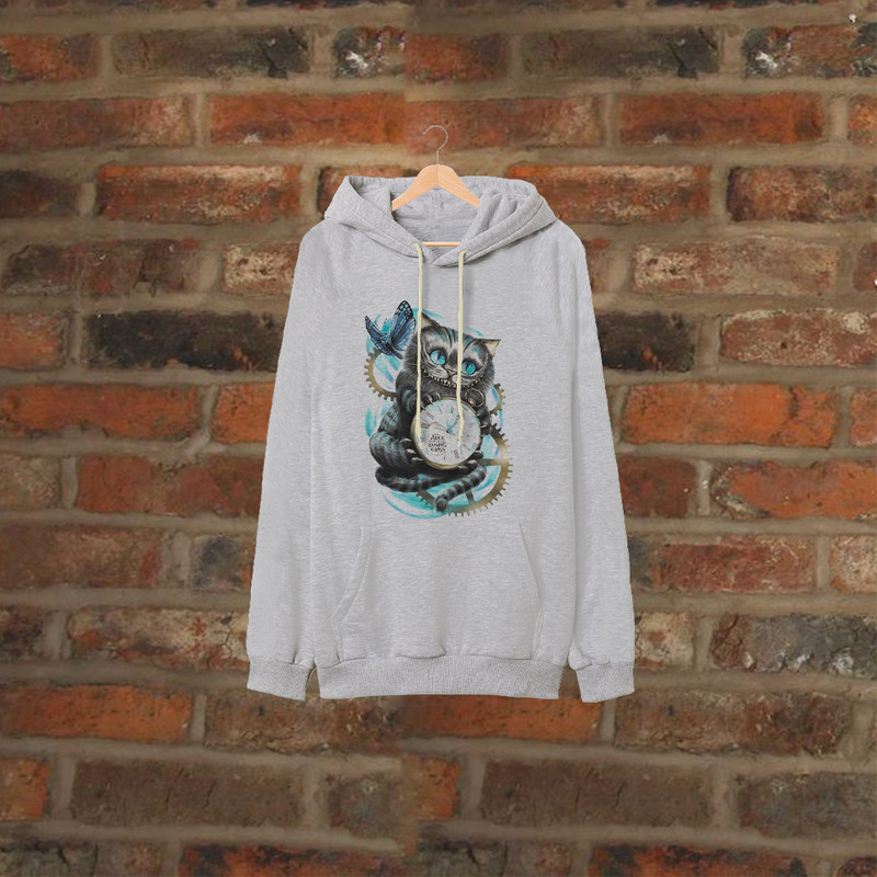 هودی زنانه مدل گربه کد AA52