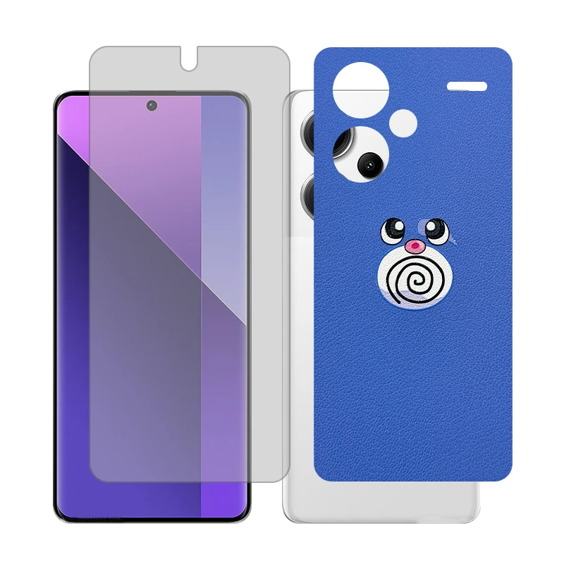 محافظ صفحه نمایش مات گلس مدل Together مناسب برای گوشی موبایل شیائومی Redmi Note 13 Pro Plus به همراه برچسب پوششی