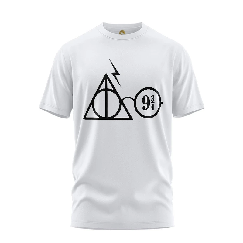 تی شرت آستین کوتاه زنانه هومرو مدل TW221 طرح هری پاتر