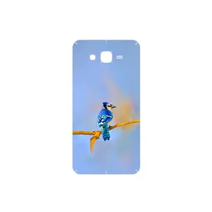 MAHOOT Cyanocitta cristata Cover Sticker for Samsung Galaxy J7 2015
