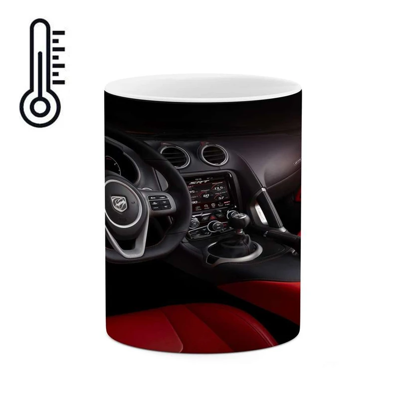 ماگ حرارتی کاکتی مدل ماشین کد mgh17232