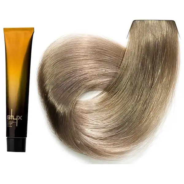 رنگ مو استايکس شماره 12.11 حجم 100 ميلي ليتر رنگ بلوند استخوانی فوق روشن