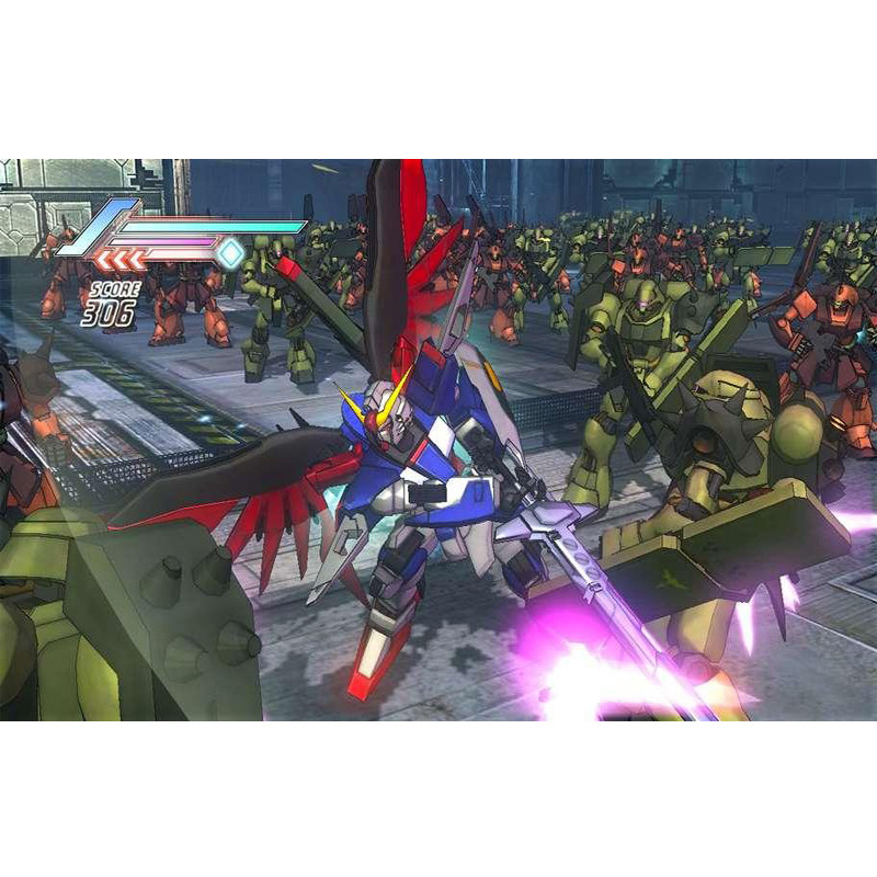 بازی Dynasty Warriors Gundam 3 مخصوص XBOX 360 بازی Dynasty Warriors Gundam 3 مخصوص XBOX 360