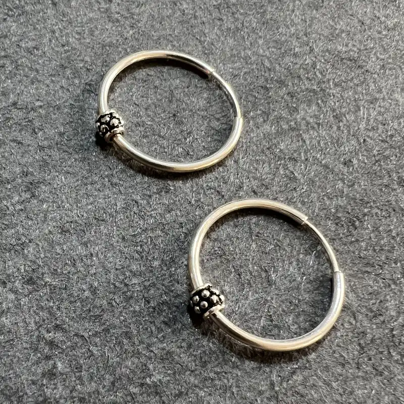 گوشواره نقره زنانه گیرا مدل G658