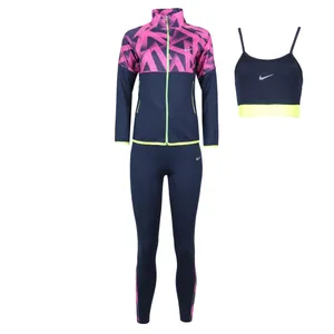 ست 3 تکه لباس ورزشی زنانه مدل 3280-024