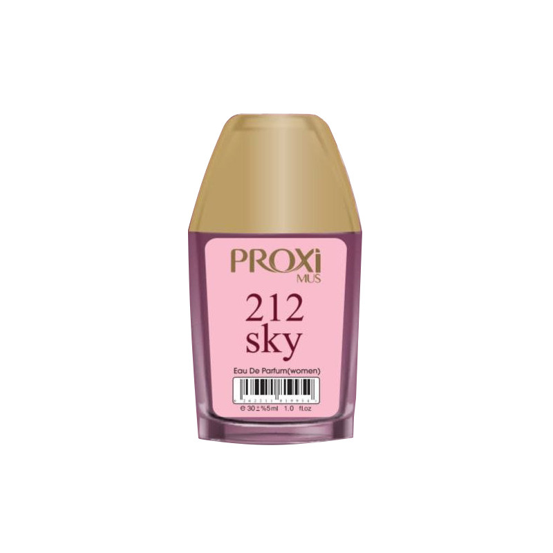  عطر جیبی زنانه پروکسی مدل Sky 212 حجم 30 میلی لیتر