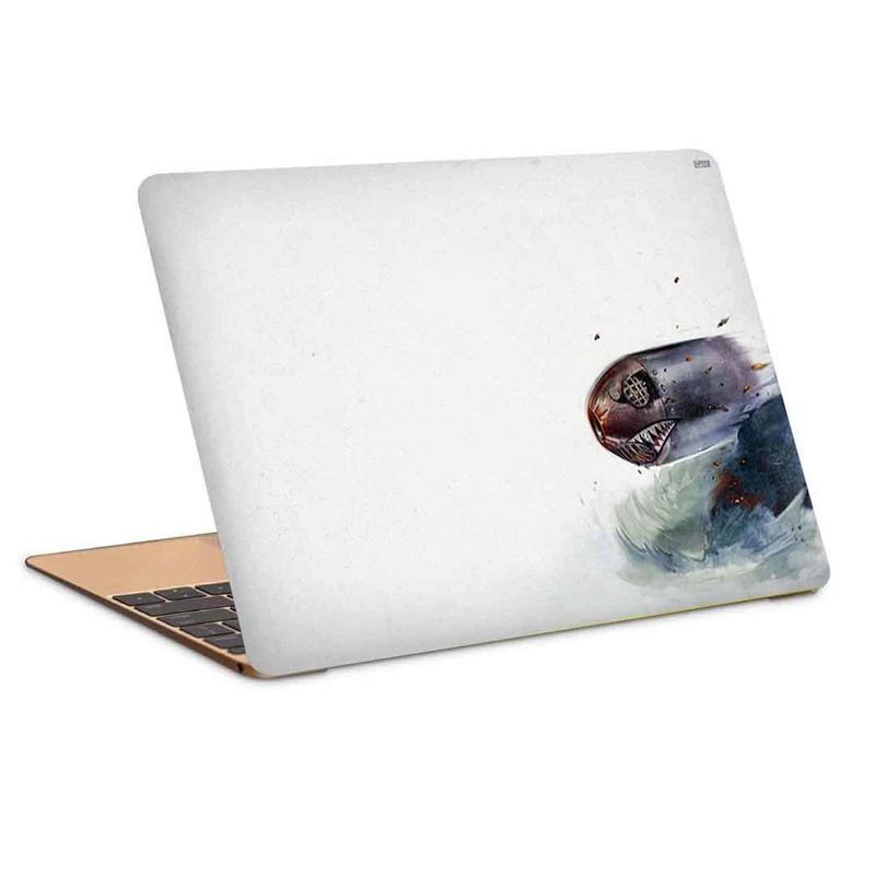 استیکر لپ تاپ طرح Bullet  کد c-1220مناسب برای لپ تاپ 15.6 اینچ