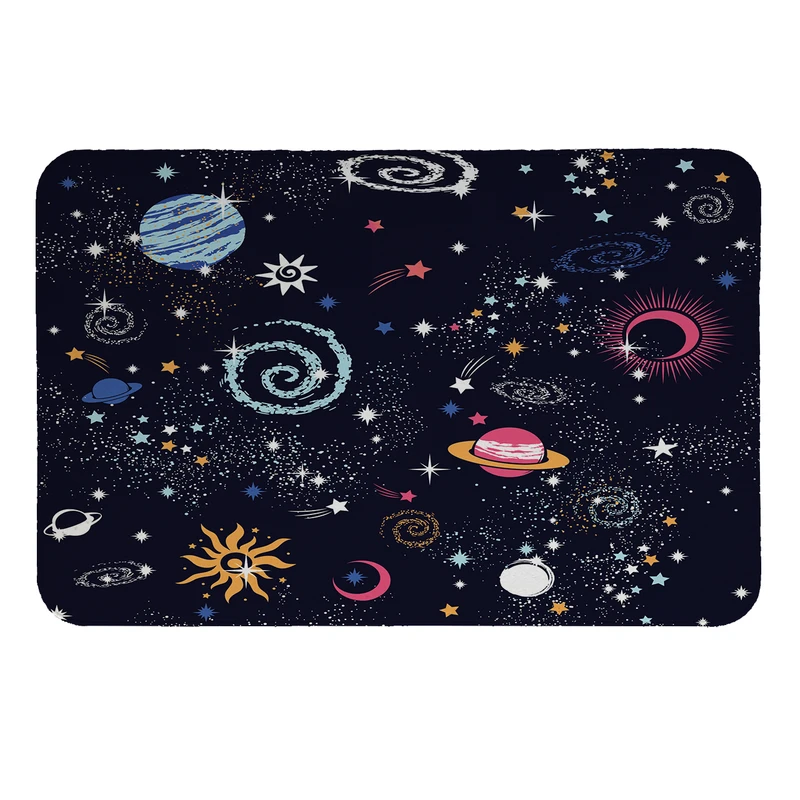            پادری  طرح کهکشان کد 8884 سایز 60×40 سانتی متر