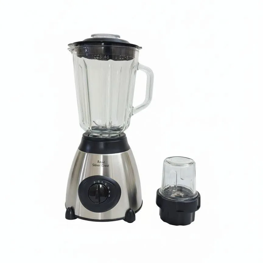 مخلوط کن و آسیاب کن 1.5 لیتری سیلور کرست مدل DR-Y66