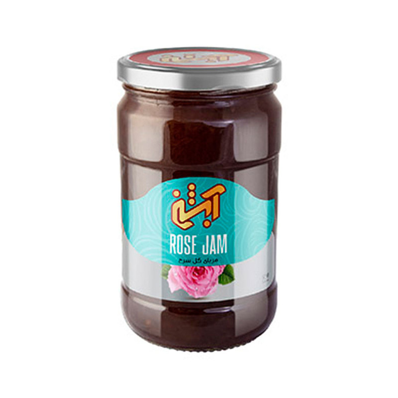 مربا گل سرخ آبشن - 850 گرم