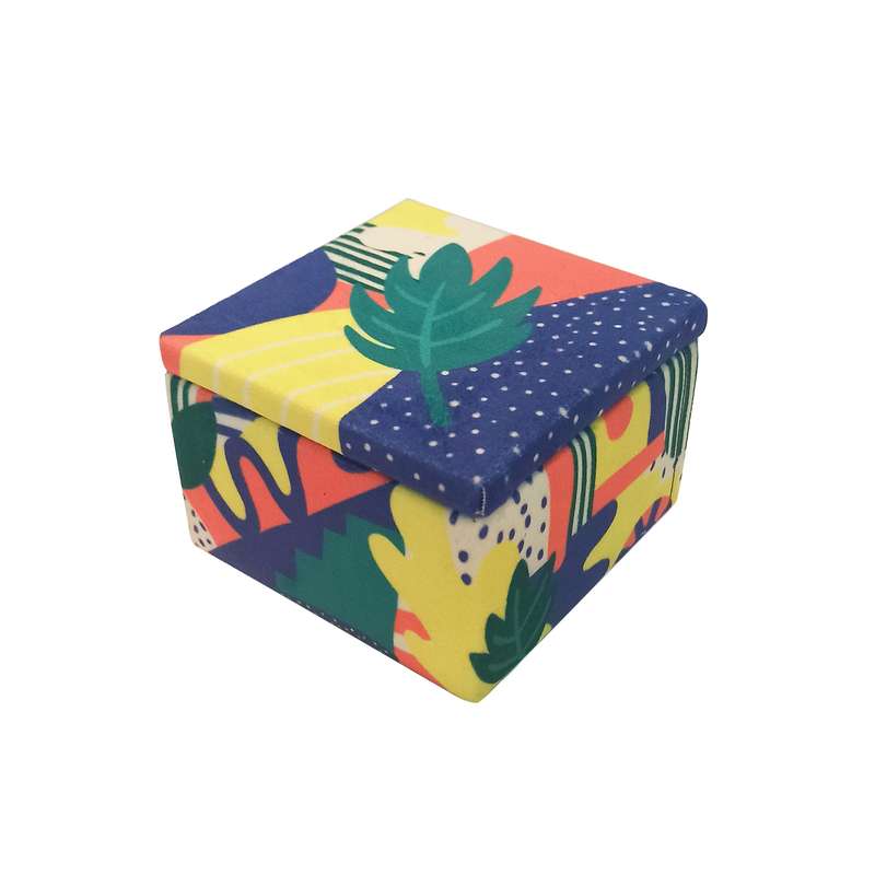 جعبه هدیه طرح برگ درخت 