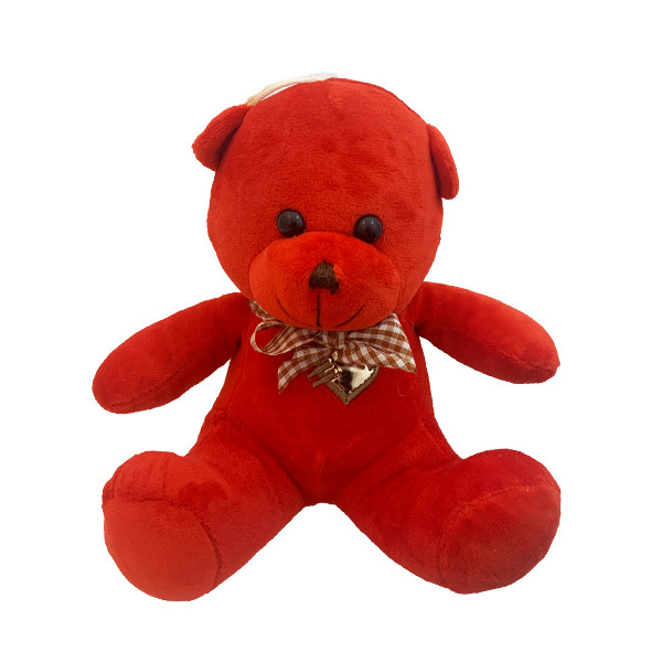 عروسک مدل CUTE BEAR کد 120 ارتفاع 18 سانتی متر