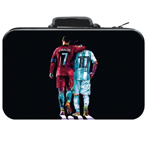 کیف حمل کنسول پلی استیشن 5 اسلیم مدل Ronaldo-Messi
