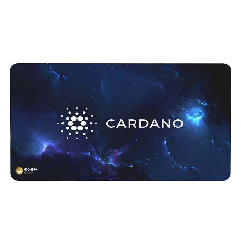 ماوس پد هومرو مدل MX1170 طرح ارز دیجیتال کاردانو