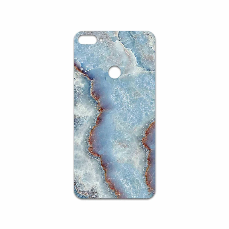 برچسب پوششی ماهوت مدل Blue Ocean Marble مناسب برای گوشی موبایل اچ تی سی Desire 12 Plus