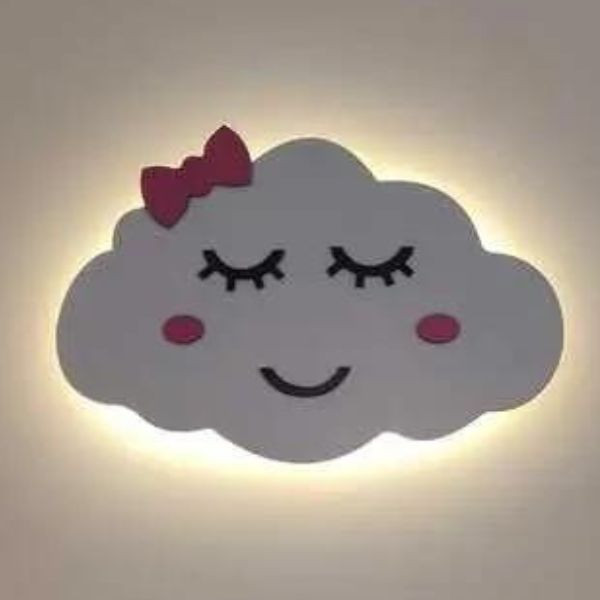چراغ خواب اتاق کودک الیکسار مدل ابر کد L1