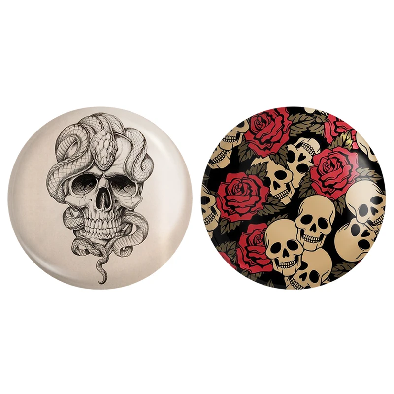 مگنت خندالو طرح اسکلت کد 11491155 مجموعه 2 عددی