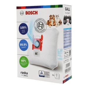 پاکت جاروبرقی مدل type g بسته 4 عددی مناسب برای جاروبرقی بوش