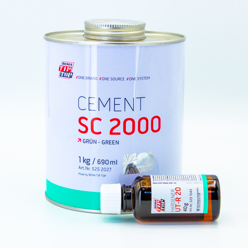 چسب تعمیراتی نوار نقاله تیپ تاپ مدل SC2000 به همراه هاردنر با حجم 690 ميلي ليتر چسب تعمیراتی نوار نقاله تیپ تاپ مدل SC2000 به همراه هاردنر با حجم 690 ميلي ليتر