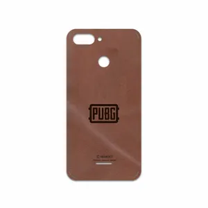 MAHOOT MNL-PUBG Cover Sticker for Xiaomi Redmi 6