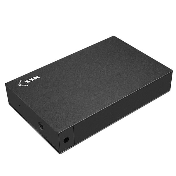 قاب هارد اکسترنال 3.5 اینچی اس اس کا مدل HE-G3000 قاب هارد اکسترنال 3.5 اینچی اس اس کا مدل HE-G3000