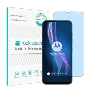 Rockspace HyBLU anti-blue ray screen protector suitable for Motorola One Fusion Plus mobile phone