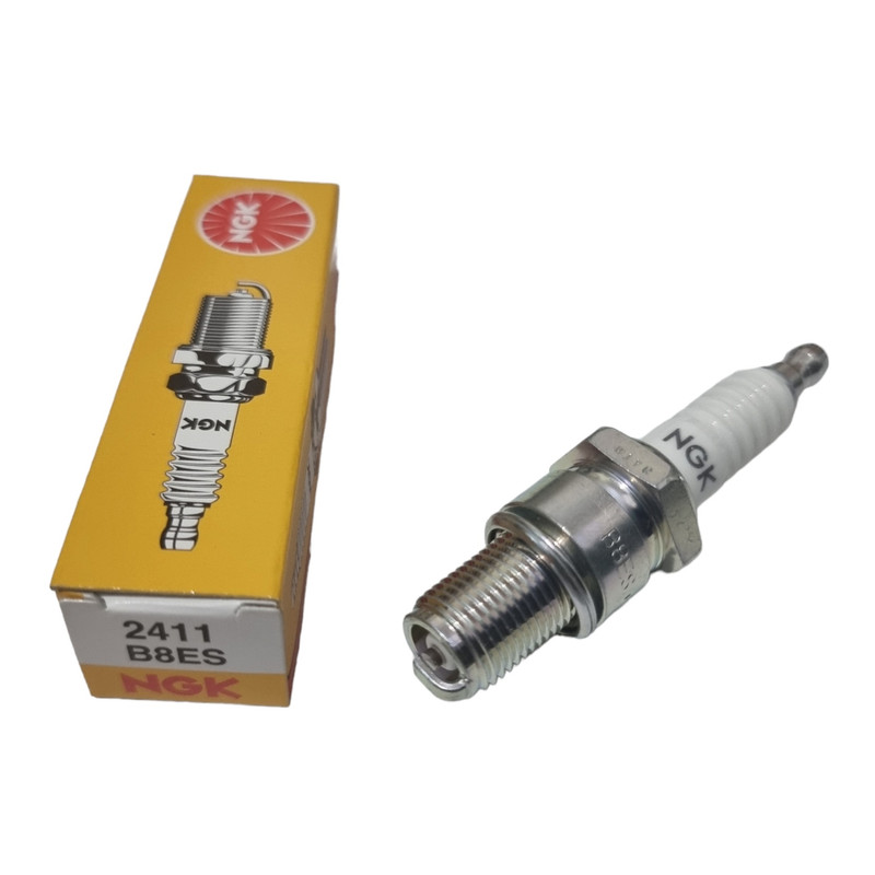 شمع موتورسیکلت ان جی کی مدل دوزمانه مناسب برای یاماها