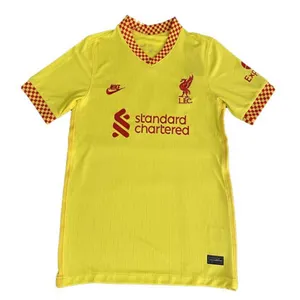 تی شرت ورزشی مردانه مدل لیورپول 3rd 2022