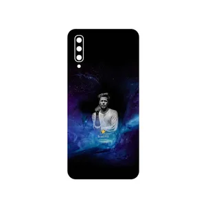 MAHOOT Brad Pitt Cover Sticker for Samsung Galaxy A50