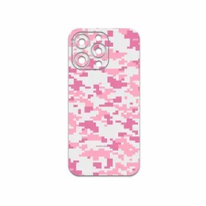 MAHOOT Army-Pink-pixel Cover Sticker for Apple iphone 13 Pro
