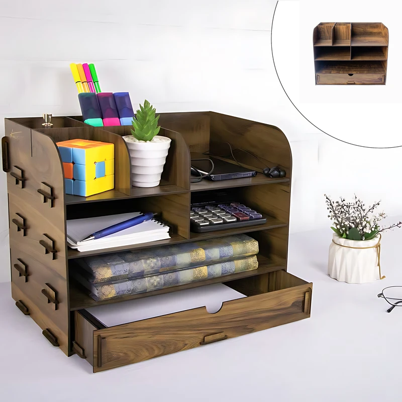 کتابخانه رومیزی کمیل کد 001