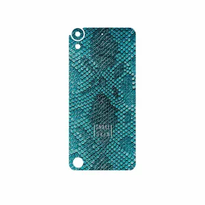 MAHOOT Blue Snake Skin Cover Sticker for HTC Desire 630